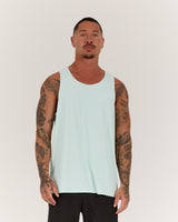 MENS TURBO TANK - MINT