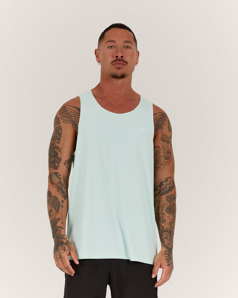 MENS TURBO TANK - MINT