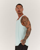 MENS TURBO TANK - MINT