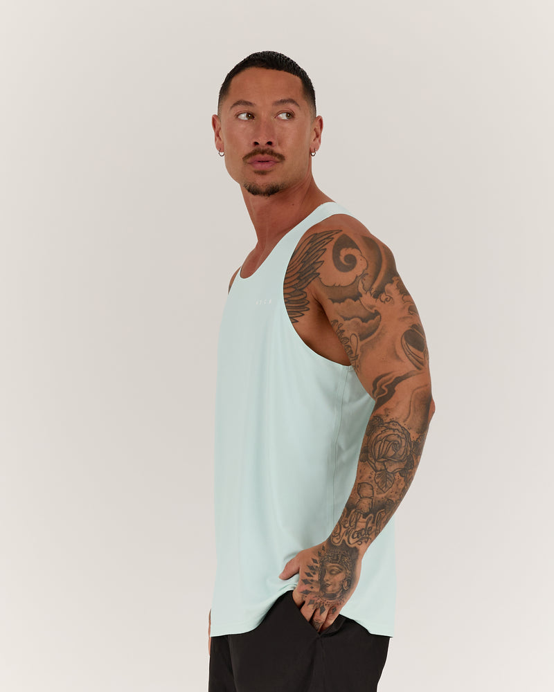 MENS TURBO TANK - MINT