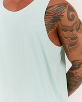 MENS TURBO TANK - MINT