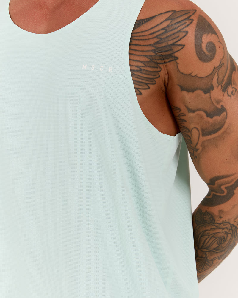 MENS TURBO TANK - MINT