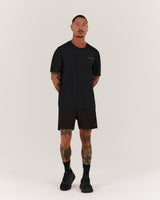 MENS TURBO TEE - BLACK