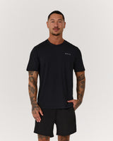 TURBO TEE - BLACK