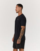 TURBO TEE - BLACK