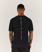 MENS TURBO TEE - BLACK