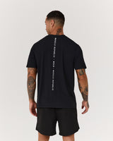 TURBO TEE - BLACK