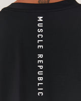 TURBO TEE - BLACK