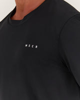MENS TURBO TEE - BLACK
