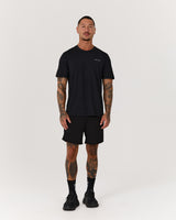 TURBO TEE - BLACK