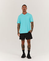 MENS TURBO TEE - CAPRI