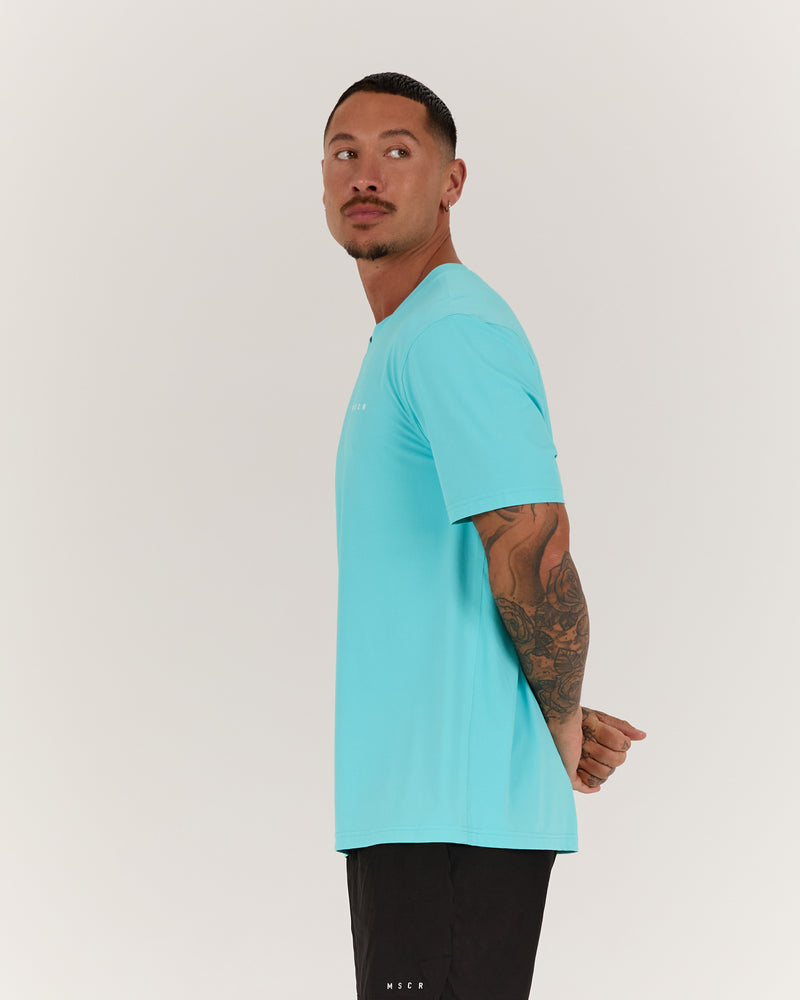 MENS TURBO TEE - CAPRI