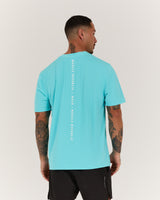MENS TURBO TEE - CAPRI
