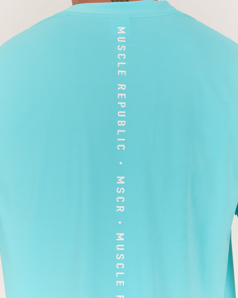 MENS TURBO TEE - CAPRI