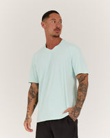 MENS TURBO TEE - MINT