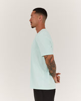 MENS TURBO TEE - MINT