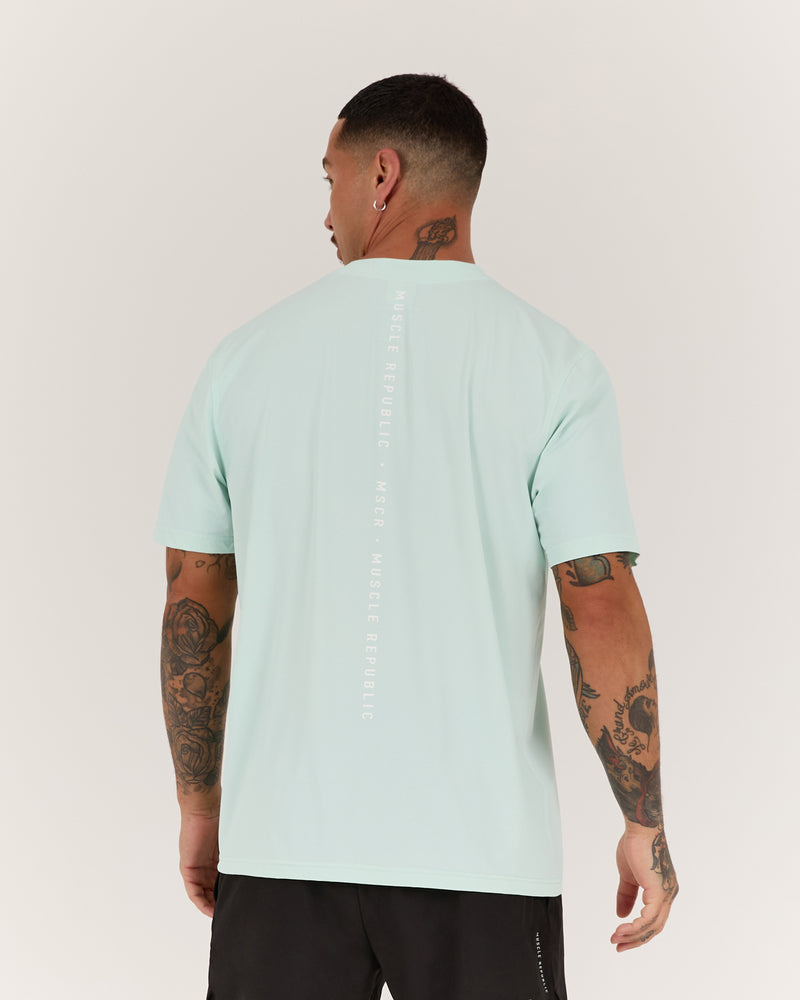 MENS TURBO TEE - MINT