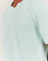 MENS TURBO TEE - MINT