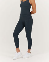 MOTION POCKET LEGGINGS 24" - STORM