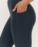 MOTION POCKET LEGGINGS 24" - STORM