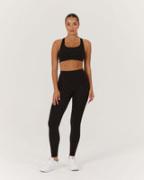 MOTION POCKET LEGGINGS 28" - BLACK