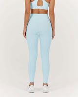 MOTION POCKET LEGGINGS 28" - ICE BLUE