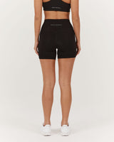 MOTION POCKET SHORTS 6" - BLACK