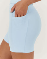 MOTION POCKET SHORTS 6" - ICE BLUE