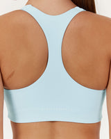 MOTION RACER BACK BRA - ICE BLUE