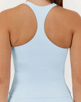 MOTION RACER BACK TOP - ICE BLUE