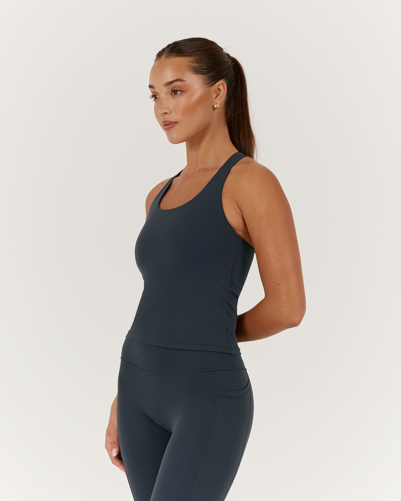 MOTION RACER BACK TOP - STORM