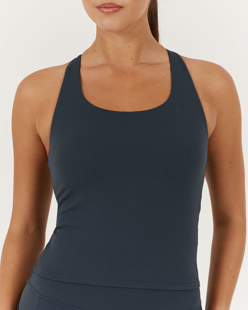 MOTION RACER BACK TOP - STORM