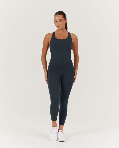 MOTION RACER BACK TOP - STORM