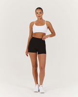 MOTION SHORTS 4" - BLACK