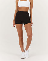 MOTION SHORTS 4" - BLACK