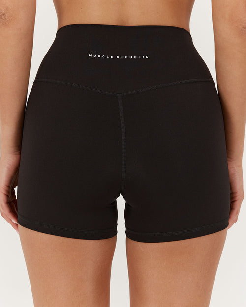 MOTION SHORTS 4" - BLACK