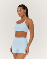 MOTION THIN STRAP BRA - ICE BLUE