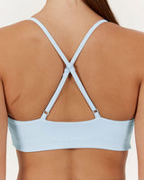 MOTION THIN STRAP BRA - ICE BLUE