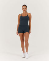 MOTION THIN STRAP TOP - STORM