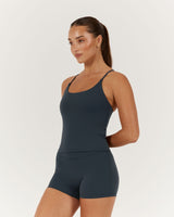 MOTION THIN STRAP TOP - STORM