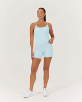 MOTION THIN STRAP TOP - ICE BLUE