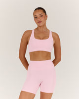 MOTION 360 CROSS BACK BRA - FAIRY FLOSS