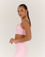 MOTION 360 CROSS BACK BRA - FAIRY FLOSS