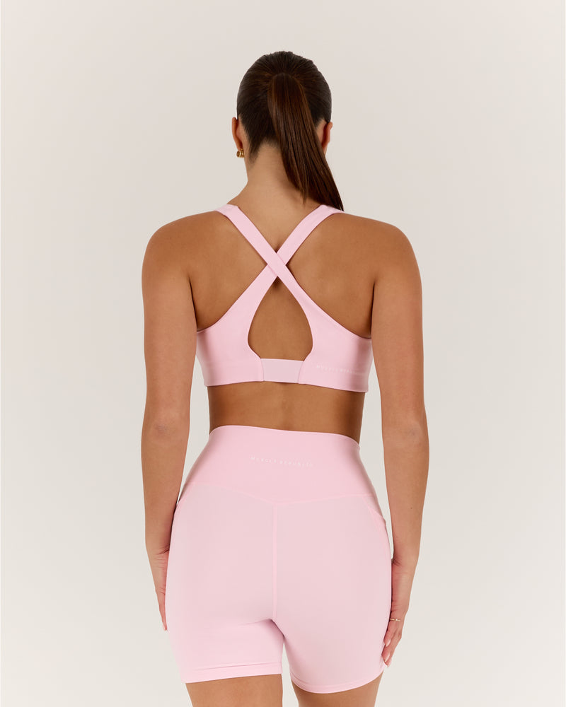 MOTION 360 CROSS BACK BRA - FAIRY FLOSS