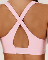 MOTION 360 CROSS BACK BRA - FAIRY FLOSS