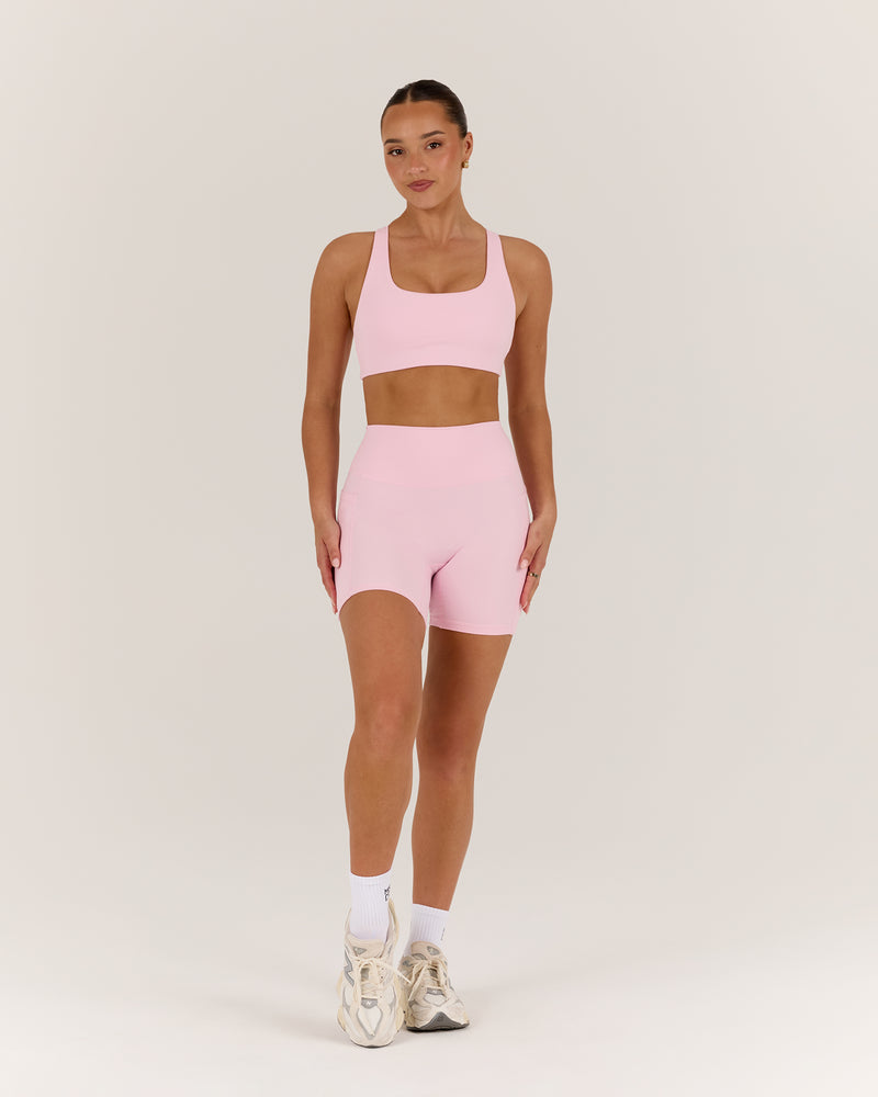MOTION 360 CROSS BACK BRA - FAIRY FLOSS