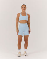MOTION 360 CROSS BACK BRA - ICE BLUE