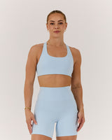 MOTION 360 CROSS BACK BRA - ICE BLUE