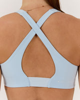 MOTION 360 CROSS BACK BRA - ICE BLUE