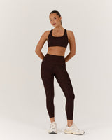 MOTION 360 CROSS BACK BRA - JAVA LEOPARD